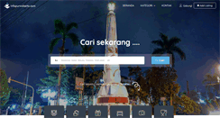 Desktop Screenshot of infopurwokerto.com